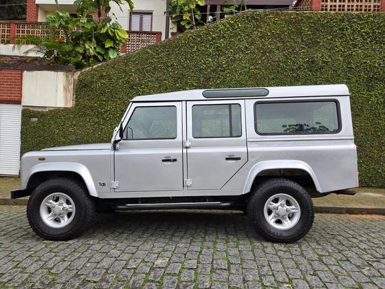 LAND ROVER DEFENDER 2.5 SW 110 TURBO INTERCOOLER DIESEL 4P MANUAL LAND ROVER DEFENDER 2.5 SW 110 TURBO INTERCOOLER DIESEL 4P MANUAL